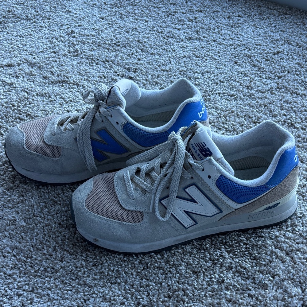 New Balance 530 Sneakers Blue and Gray
